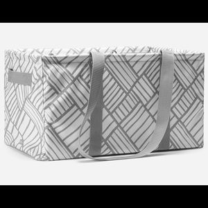 Deluxe Utility Tote - Grey Patchwork